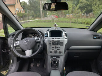 Opel Zafira 1,7 A17DTJ - 12