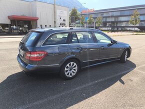 Mercedes-Benz E350 CDI blueefficiency Avantgarde 7G-Tronic - 12