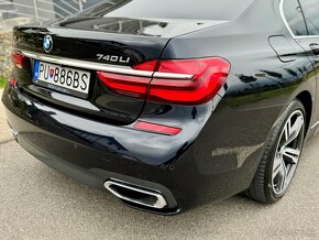 BMW 7 G11 2017 Mpaket 740LI Xdrive SK auto 1majitel,DPH. - 12