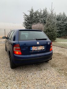 Škoda Fabia 1 1.4TDI 51kw PD 2007 - 12