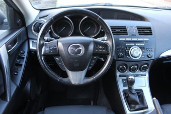 • MAZDA 3 1.6i, 77 kW, Benzín + LPG, r.v. 2010 • - 12