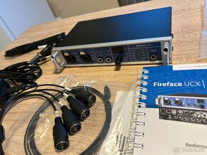 RME Fireface UCX USB zvuková karta - 12