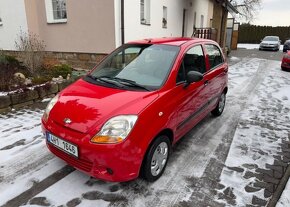 Chevrolet Spark 0,8i Nová STK nové rozvody benzín manuál - 12