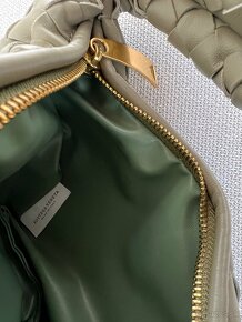 Bottega Veneta Jodie kabelka matcha green - 12