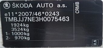 ŠKODA OCTAVIA COMBI 2.0 TDI 110KW , PLNĚ POJÍZDNÉ / DPH. - 12