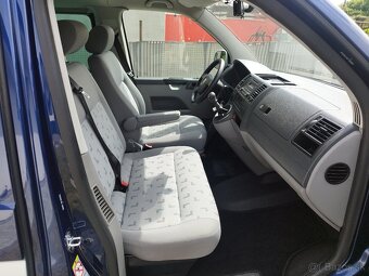 VW Volkswagen Caravelle 1.9TDI, 9-miestne, STK 8/2025 - 12