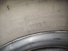 Sada Bridgestone Turanza T005 215/65 R16 na diskoch VW - 12