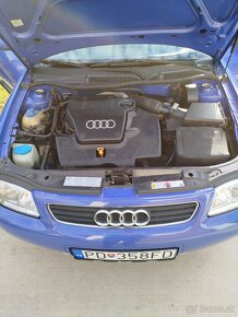 Predám Audi A3 1,6 benzín. - 12