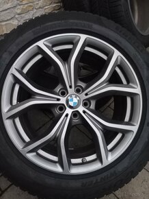 BMW X5 X6 sada 19 Styling 735, zimní pneu Pirelli 265/50 - 12