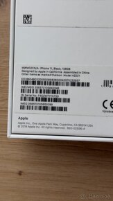 iPhone 11, 128gb black - 12