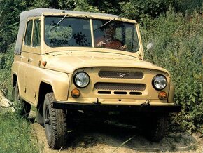 Uaz 469, Uaz 452 - zrcátka - ORIGINÁL - 12