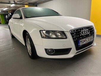 Predám Audi A5 3,0tdi quattro 45t.km - 12