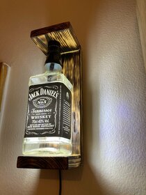 Nástenná lampa jack Daniels - 12