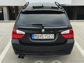 BMW 330D Touring E91 - Black, Navi Pro, Manual 6st. RWD - 12