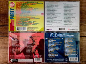 PREDANÉ - Predám CD - výberovky disco, dance, pop - 12