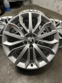 Hliníkové disky 5x112 R19 Audi A6 C7 , VW, Škoda, Seat - 12