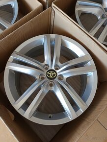 ALU R17 5x100 Toyota Yaris Avensis Verso-S - 12