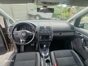 Volkswagen Touran 1.6 TDI automat - 12