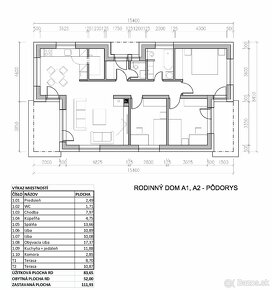 ✅ IBV Zelené lúky, 4-izbové bungalovy na kľúč, Sučany - 12