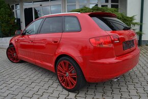 AUDI A3 2.0 TDI S LINE 4x4, ELEKTRÓNY R18, XENÓNY, CHRÓM - 12