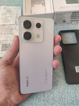 Xiaomi Redmi Note 13 Pro 256GB,8GB RAM 5G - 12