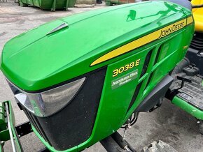 JOHN DEERE 3038E 4X4 - 12