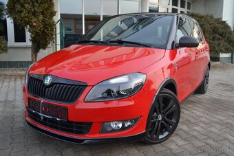 ŠKODA FABIA II MONTE CARLO 1.2 TSI, ELEKTRÓNY R17, TEMPOMAT - 12