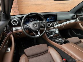 MERCEDES-BENZ E TRIEDA T 220D, 143KW, AVANTGARDE, 5/2017 - 12