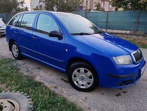 Škoda fabia 1.2htp r. v 2006 (Nepojazdne) - 12