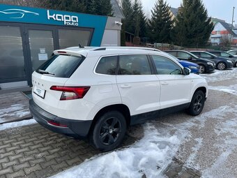 - REZERVOVANÉ - Škoda Karoq 1.5 TSI Drive DSG  - 113.000km - 12