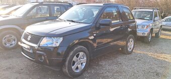 Suzuki Grand Vitara ll 1.6 benzin 4x4 Francuzsko BEZKOROZIE - 12