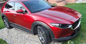 Mazda CX 30, 8/2020, benzin 2,0/132kw, mild hybrid - 12