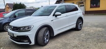 VOLKSWAGEN TIGUAN  HIGHLINE 2.0 TDI CR DSG  F1 ALCANTARA - 12