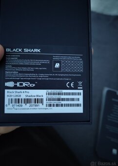 Predám túto raritku Black Shark 4pro plus príslušenstvo - 12