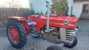 Traktor Massey Ferguson 165 - 12