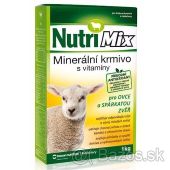 Kŕmna zmes a nutrimix - 12