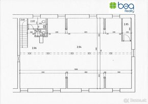 NA PRENÁJOM: Nebytové priestory, Bottova ul., Levoča, 140 m2 - 12