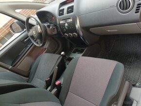 Suzuki sx4 4x4,58 000km - 12