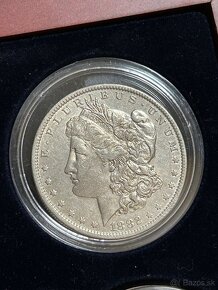 MORGAN DOLLAR v pôvodnom stave - 12