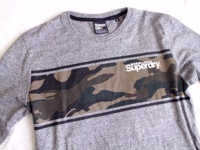 Superdry pánske tričko-mikina M - 12