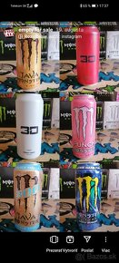 energy drink plechovky - 12