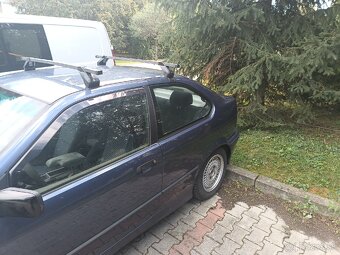 Komplet strešný nosič so zámkou pre BMW E36 compact - 12