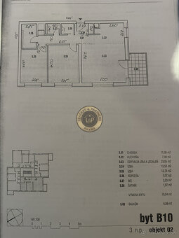 Na predaj  veľký 3iz. byt s balkónom v obci Opoj - 12