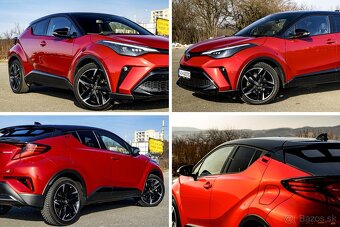 Toyota C-HR 2,0 GR Sport Hybrid (odp.DPH, záruka, 1.majiteľ) - 12