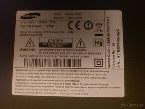 Samsung UE55XU7500Tx smart 4K 3D Hub - 12