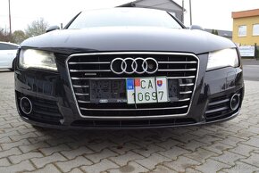 AUDI A7 3.0 TDI QUATTRO, ALU R19, FÓLIE, NAVI, XENÓNY, KOŽA - 12