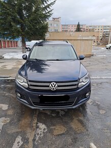 Volkswagen Tiguan 2.0 TDI, 4 MOTION,  2012 - 12