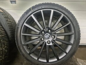 5X112 R18 ŠKODA +ZIMNE PNEU 225/40 R18 - 12