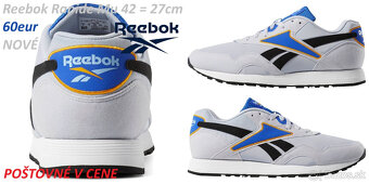 Reebok Classic Rapide Mu - POŠTOVNÉ V CENE - 12