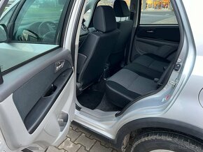 Suzuki SX4 1.9 DDiS 4x4 1. majitel - 12